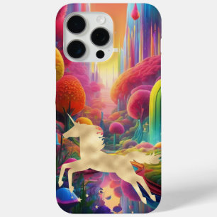 Coque iPhone 15 Pro Max Unicorne