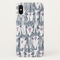 unicorne amour marine orchidée blanche