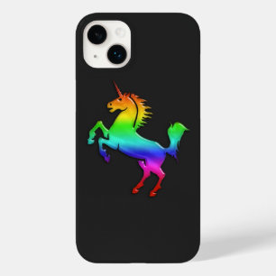Coques Pour iPhone Unicorne arc-en-ciel
