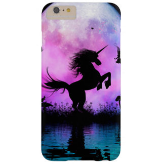 Coque Barely There iPhone 6 Plus Unicorne avec peu de fée