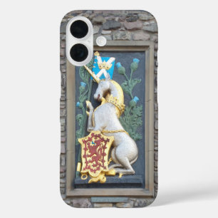 Coque Pour iPhone 16 Unicorne, Holyrood Palace