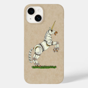 Coque Pour iPhone 14 Unicorne mécanique