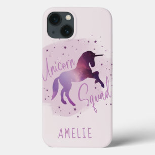 Case-Mate iPhone Case unicorne mignonne mauve magique