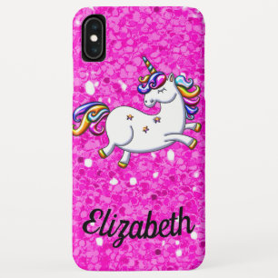 Case-Mate iPhone Case Unicorne Parties scintillant rose