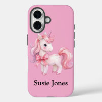 Unicorne rose
