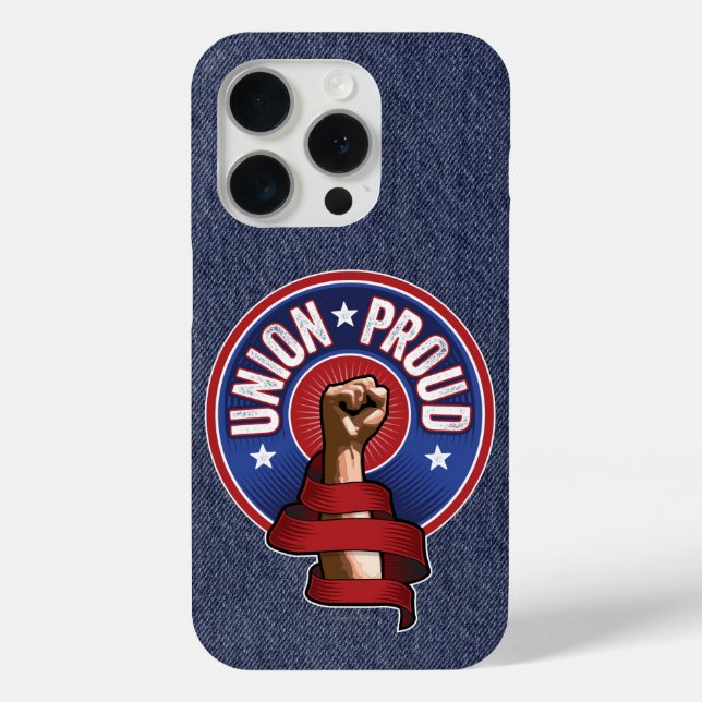 Coques Case-Mate iPhone Union Fière (Verso)