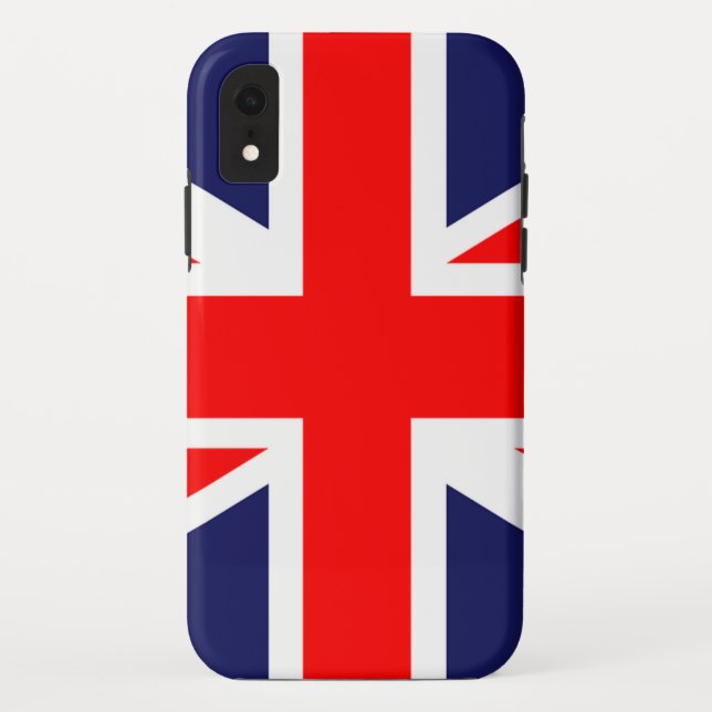 Coques Case-Mate iPhone Union Jack (Dos)