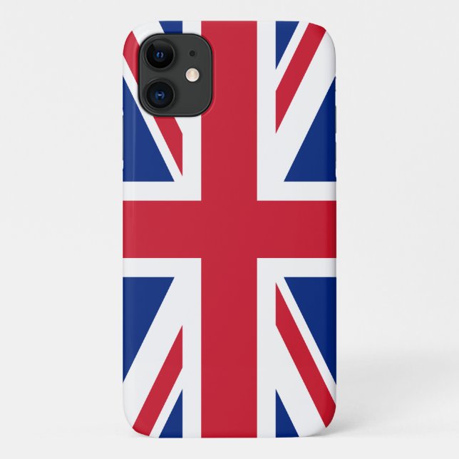 Coques Case-Mate iPhone Union Jack (Dos)