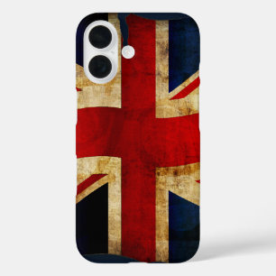 Coque Pour iPhone 16 Union Jack