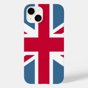 Coque Pour iPhone 14 Union Jack britannique