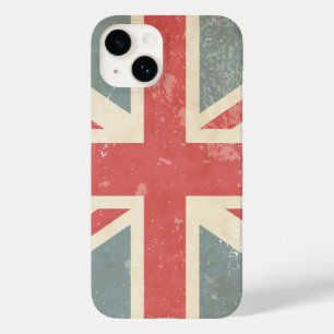 Coque Pour iPhone 14 Union Jack britannique en détresse