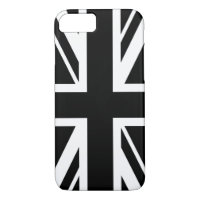 Union Jack ~ Noir et Blanc