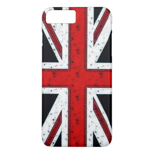 Coque iPhone 7 Plus Union Jack robuste