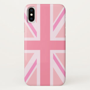 Case-Mate iPhone Case Union Jack rose/Drapeau