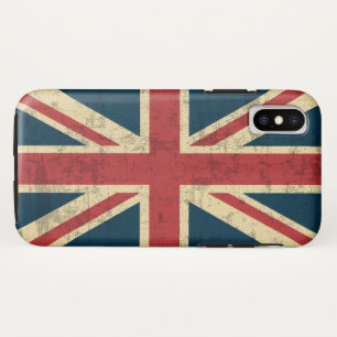 Etui iPhone Case-Mate Union Jack Vintage déçu