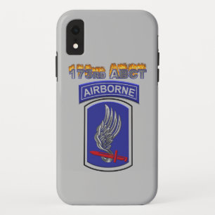 Case-Mate iPhone Case Unique 173e équipe de combat de la brigade aéropor
