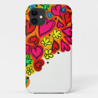 Unique mignon Motif de coeur