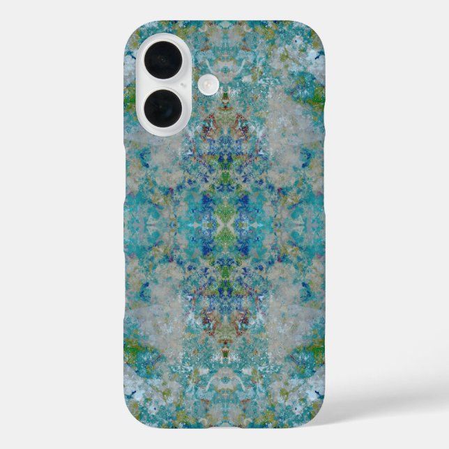 Coques Case-Mate iPhone Unique Moderne Un Design D'Art Abstrait (Verso)