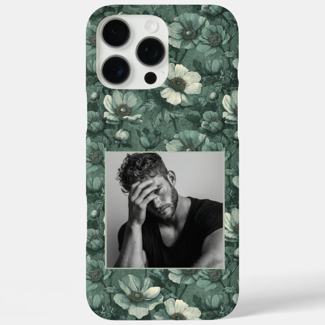 Coques Case-Mate iPhone Unique Mother Gift Anemones Custom  (Verso)