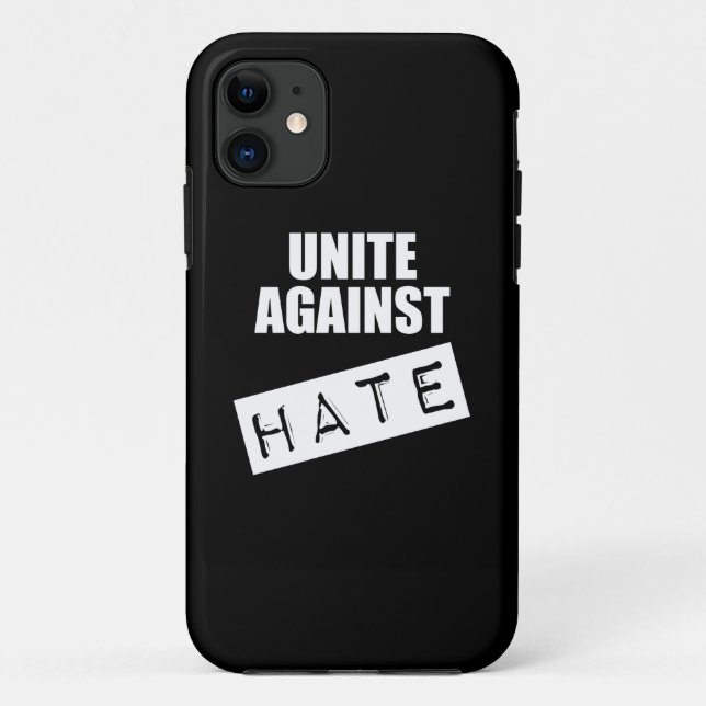 Coques Case-Mate iPhone Unir contre la haine (Dos)