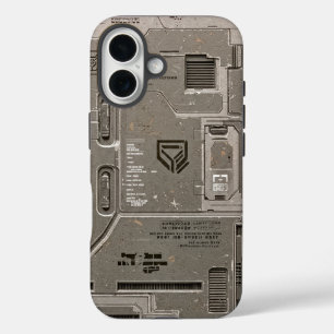 Coque Pour iPhone 16 UNIT-77 #002 : Bastion orbital 2152