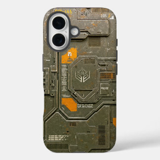 Coque Pour iPhone 16 UNIT-77 #005 : Secteur à risque CKE-145