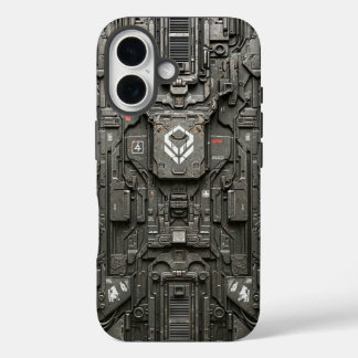 Coque Pour iPhone 16 UNIT-77 #018 : Porte de parallaxe de signal