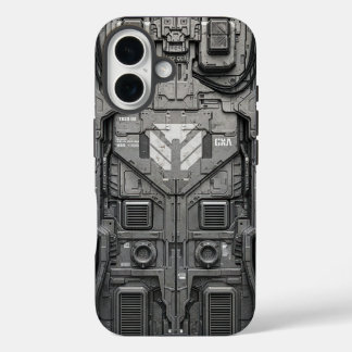 Coque Pour iPhone 16 UNIT-77 #019: Chaos Vortex