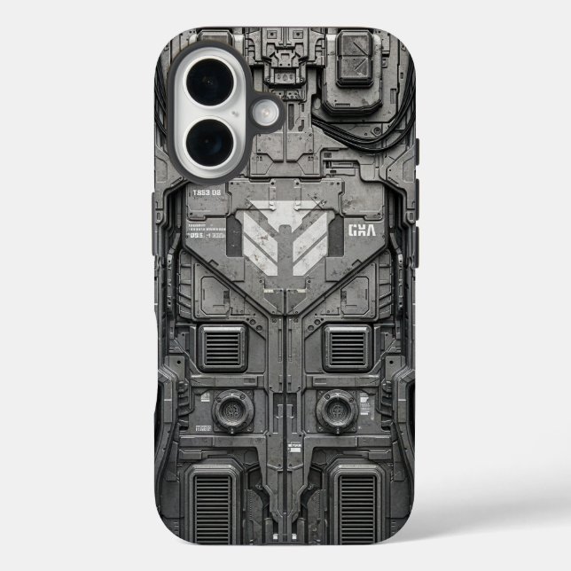 Coques Case-Mate iPhone UNIT-77 #019: Chaos Vortex (Verso)