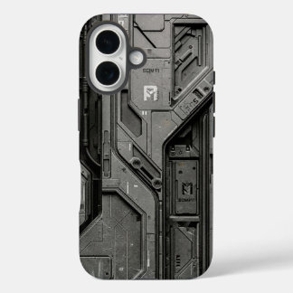 Coque Pour iPhone 16 UNIT-77 #029 : Panneau Aegis 7556