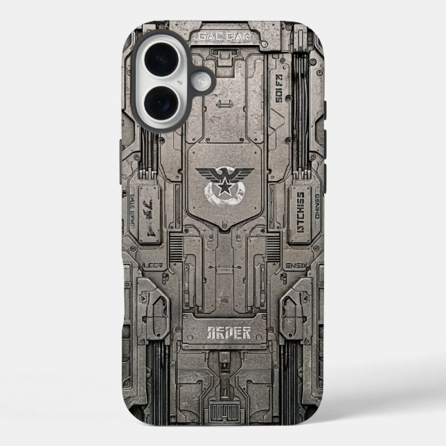 Coques Case-Mate iPhone UNIT-77 #053: Aster Wing Gate-56 (Verso)