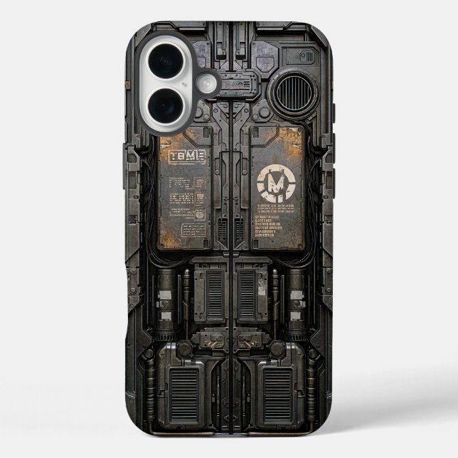 Coques Case-Mate iPhone UNIT-77 #060 : Hub MECHVENT M3-16   (Verso)