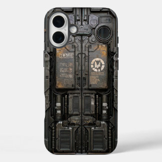 Coques iPhone 16 Plus UNIT-77 #060: MECHVENT Hub M3-16  