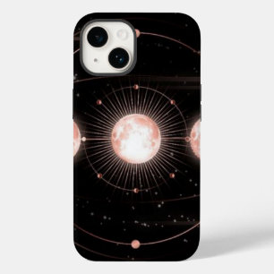 Coque Pour iPhone 14 Unité de la Galaxie