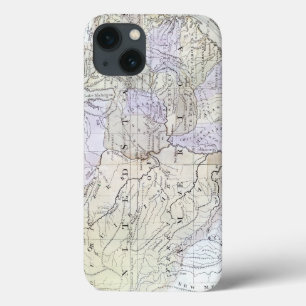 Coques Pour iPhone UNITED STATES MAP, c1812