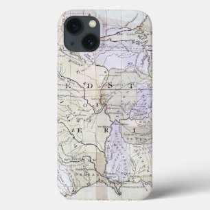 Coques Pour iPhone UNITED STATES MAP, c1812