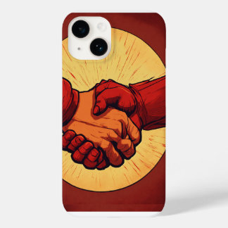 Coque Pour iPhone 14 "Unity Duo : Le combo iPhone et capot ultime pour