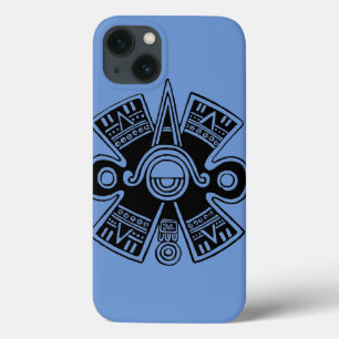 Etui iPhone 13 Univers aztèque