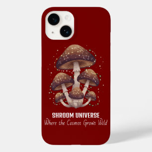 Coque Pour iPhone 14 Univers de champignons célestes constellation
