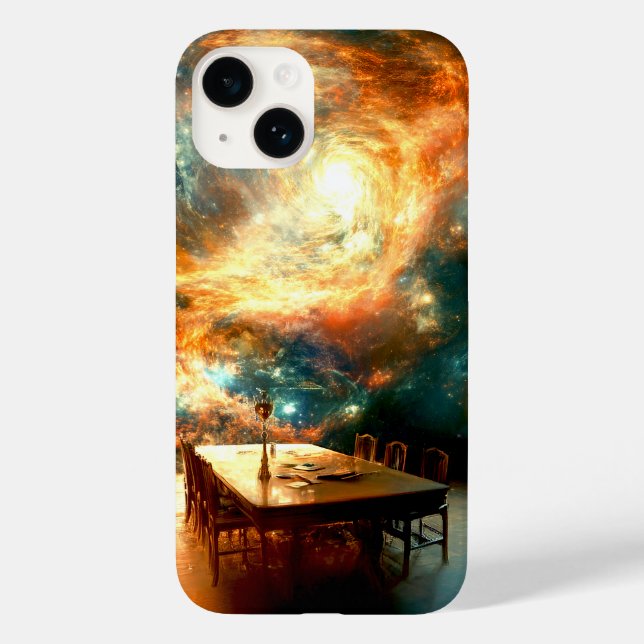 Coques Case-Mate iPhone Univers pour dîner (Verso)