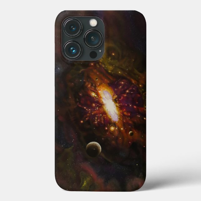 Coques Case-Mate iPhone Univers, Voie Lactée, Espace, planètes (Verso)