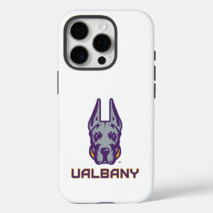 Coques iPhone 16 Pro Université d'Albany Great Danes