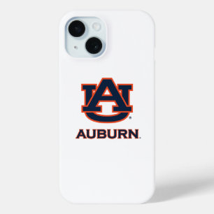 Coque Pour iPhone 15 Université d'Auburn   AU Auburn