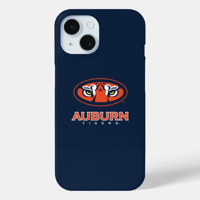 Coques Case-Mate iPhone Université d'Auburn | Auburn Tigers (Verso)