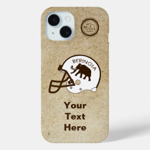 Coque Pour iPhone 15 Université de Beringia