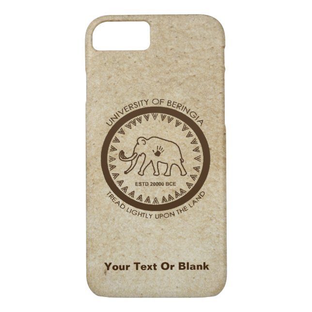 Coques Case-Mate iPhone Université de Beringia Mammoth (Dos)