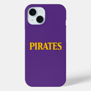 Coque Pour iPhone 15 Université de Caroline de l'Est Pirates