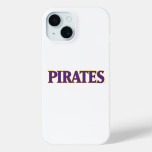 Coque Pour iPhone 15 Université de Caroline de l'Est Pirates
