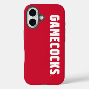 Coque Pour iPhone 16 Université d'État de Jacksonville Gamecocks Logo R