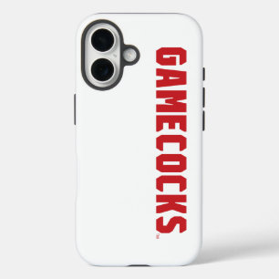Coque Pour iPhone 16 Université d'État de Jacksonville Gamecocks Logo R